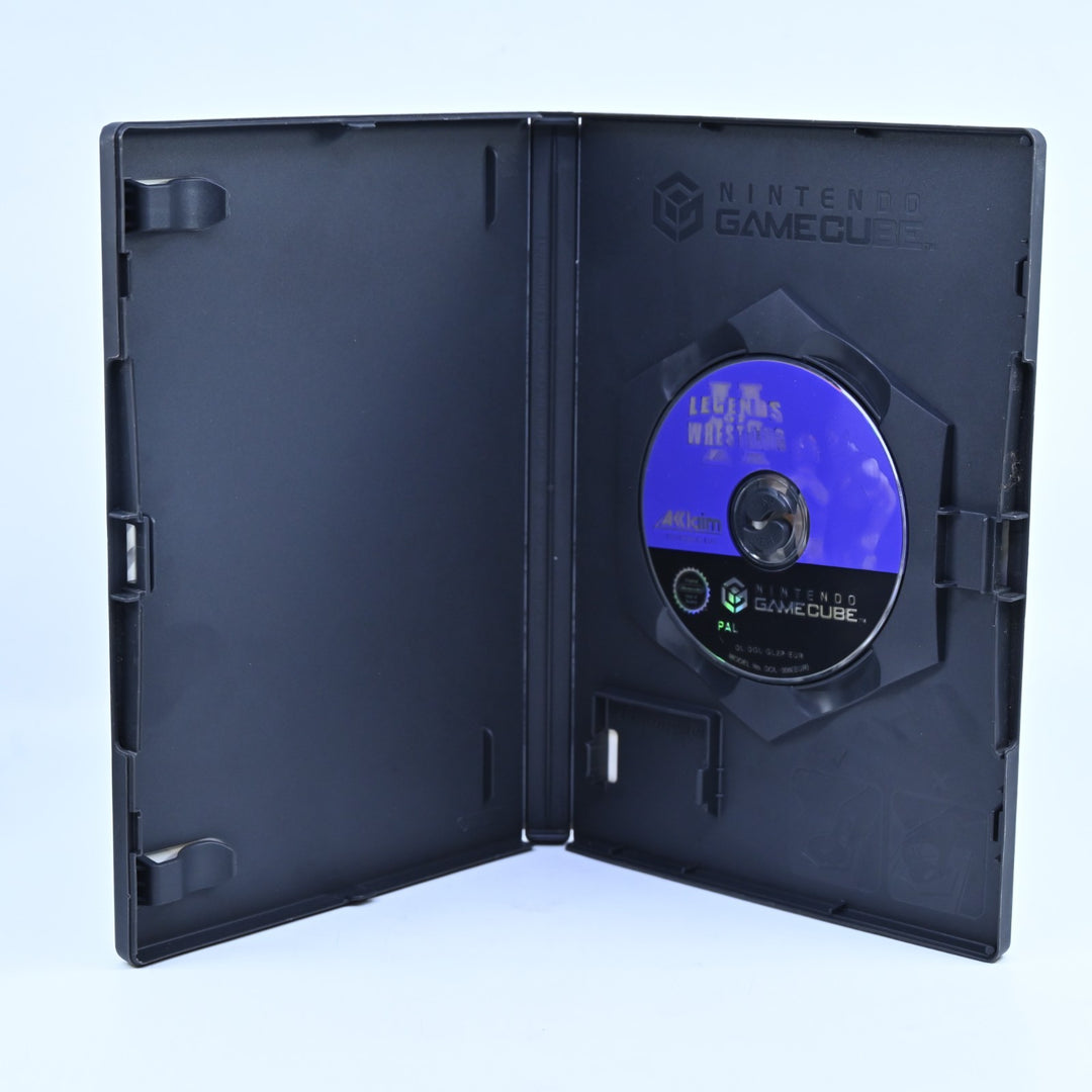 Legends of Wrestling II - Nintendo Gamecube Game - No Manual - PAL - FREE POST!