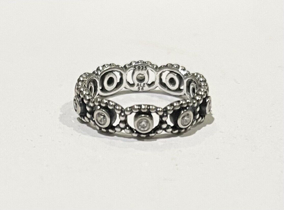 Pandora Silver Gem 925 ALE Ring - FREE POST!