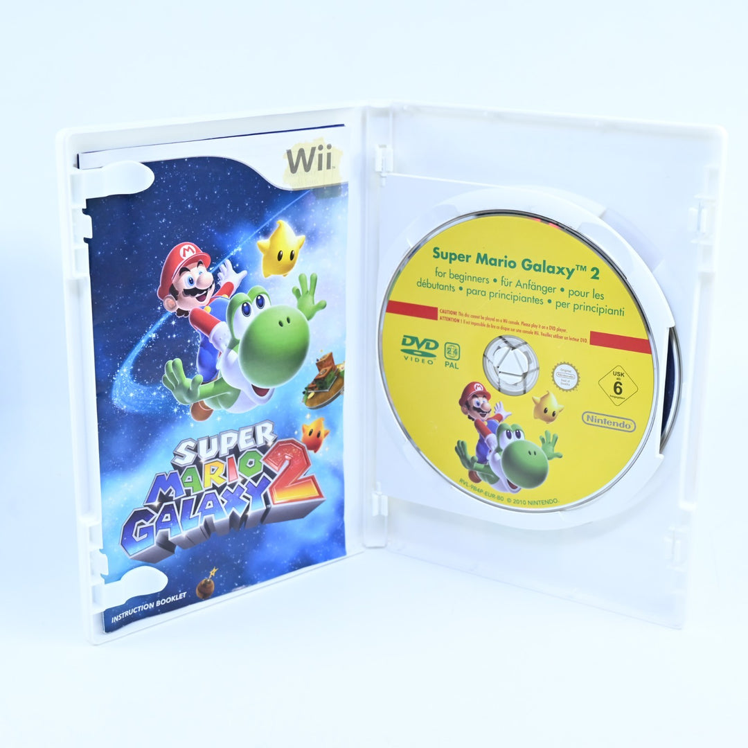 Super Mario Galaxy 2 - Nintendo Wii Game + Manual + Tutorial Disc - PAL