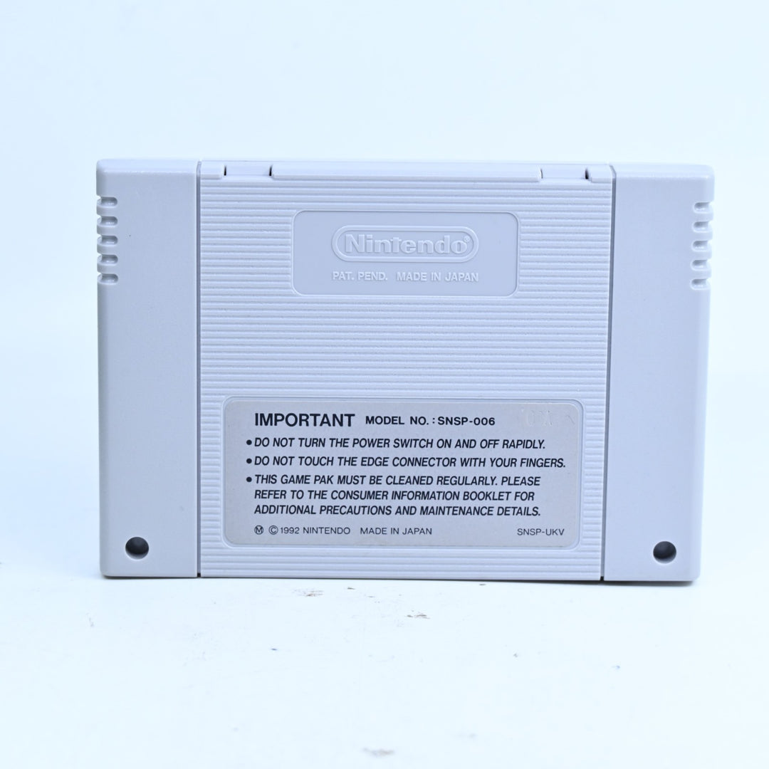 Nigel Mansell's World Championship Racing - Super Nintendo / SNES Boxed Game