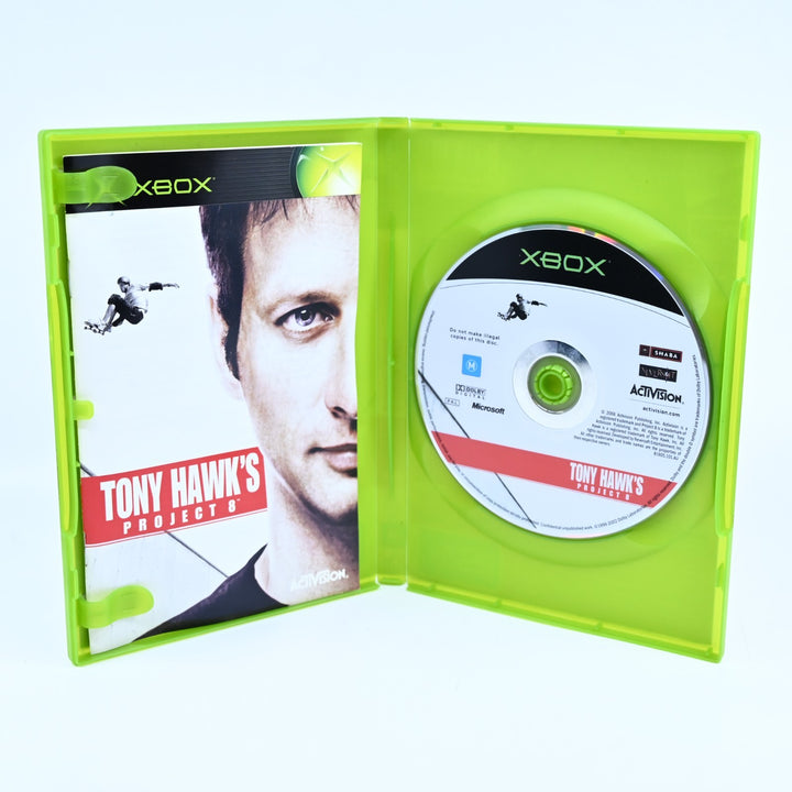 Tony Hawk’s Project 8 - Original Xbox Game + Manual - PAL - MINT DISC!