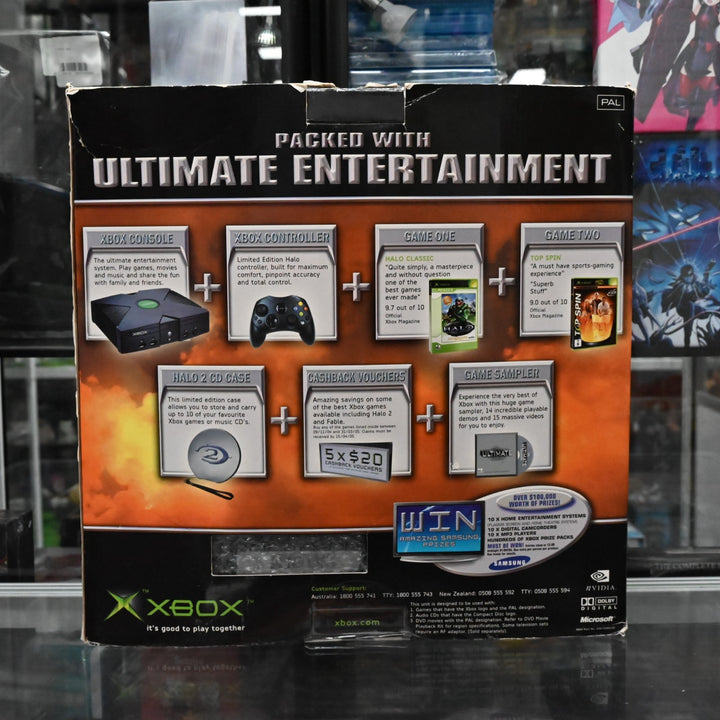 Ultimate Entertainment Pack with Halo Controller - Original Xbox Boxed Console