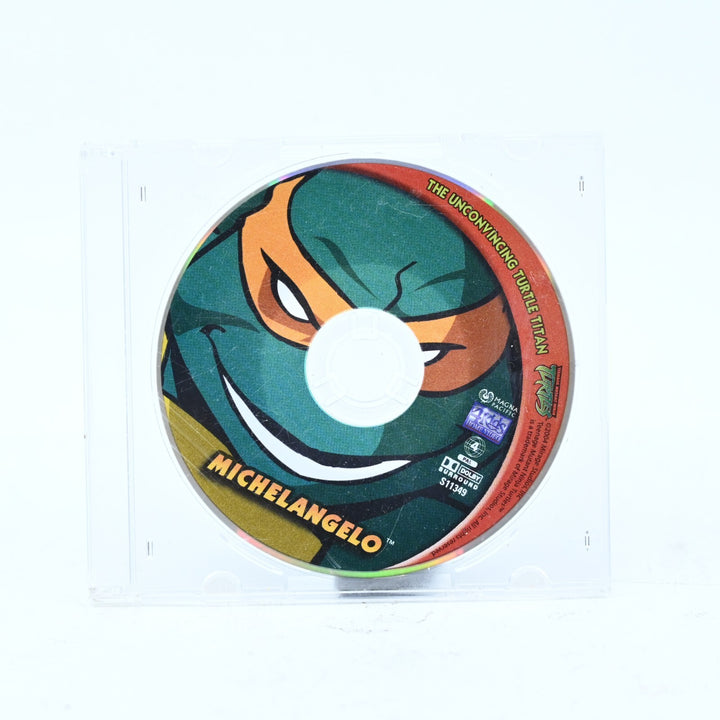 Tales of Michelangelo - Teenage Mutant Ninja Turtles TMNT MINI DISC DVD