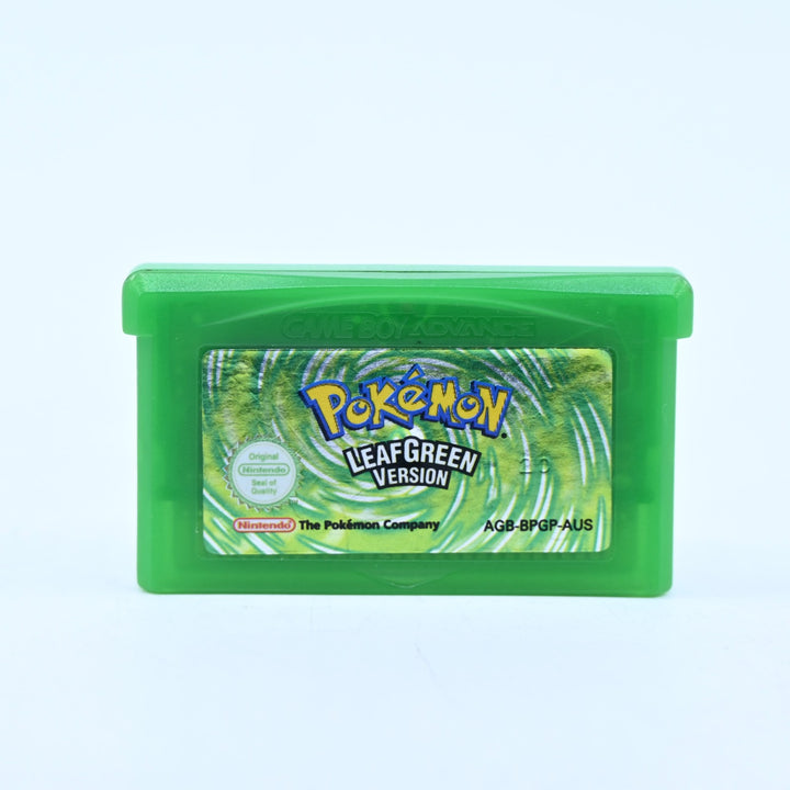 Pokemon LeafGreen Version - GBA Game - AUS PAL - FREE POST!