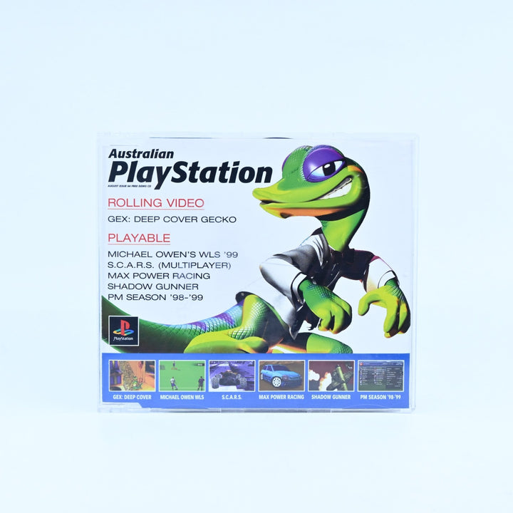 Australian PlayStation Magazine Issue 04 - Demo Disc SLED-01782 - Sony PS1 Game
