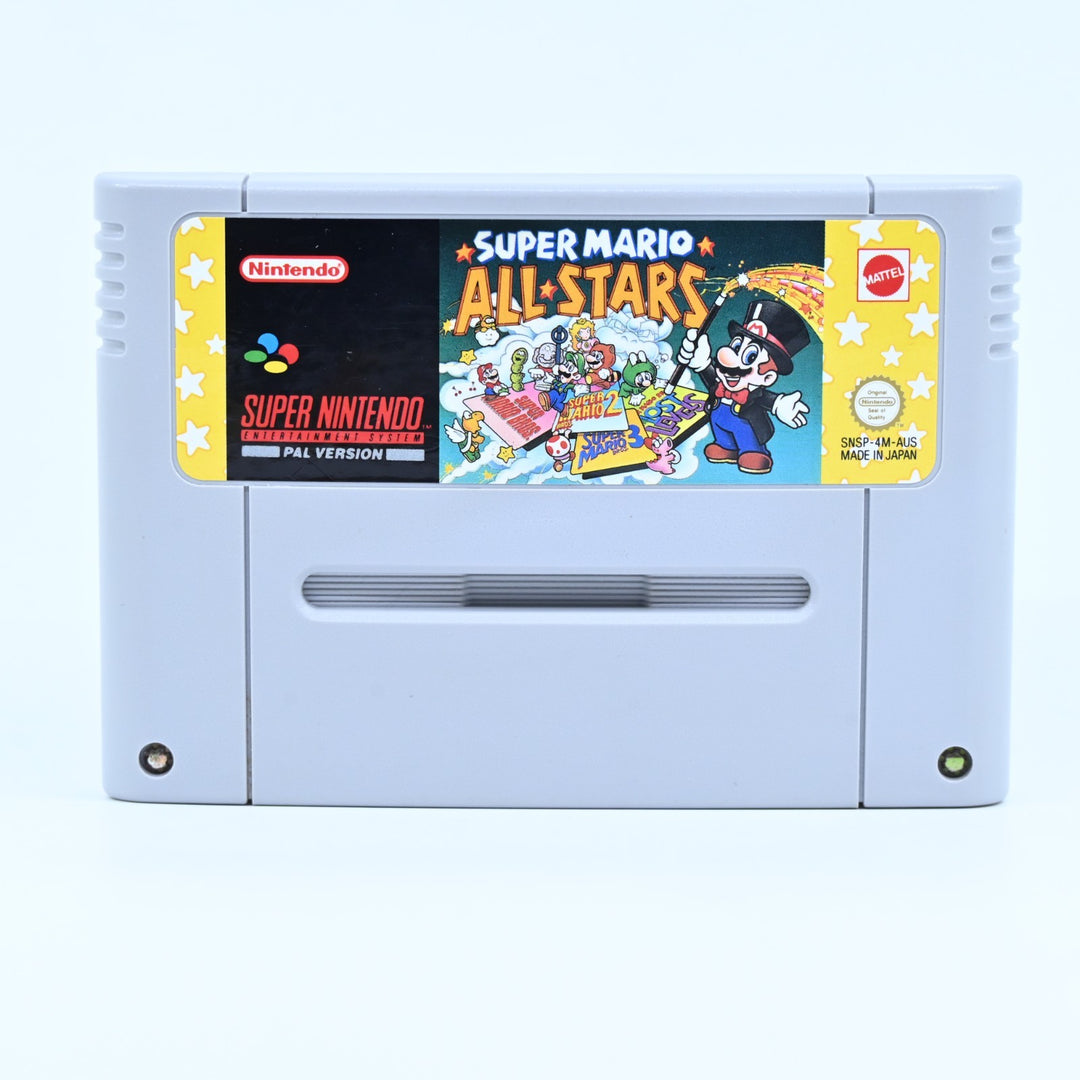 Super Mario All Stars - Super Nintendo / SNES Boxed Game - PAL - FREE POST!