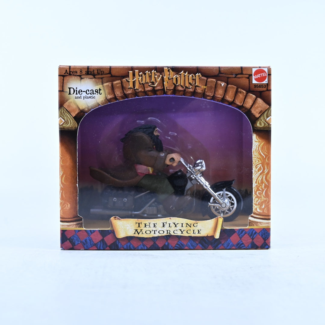 SEALED! Harry Potter and the Flying Motorcycle - Mattel - Die Cast Figure