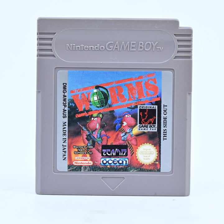 Worms - Nintendo Gameboy Game - AUS - FREE POST!