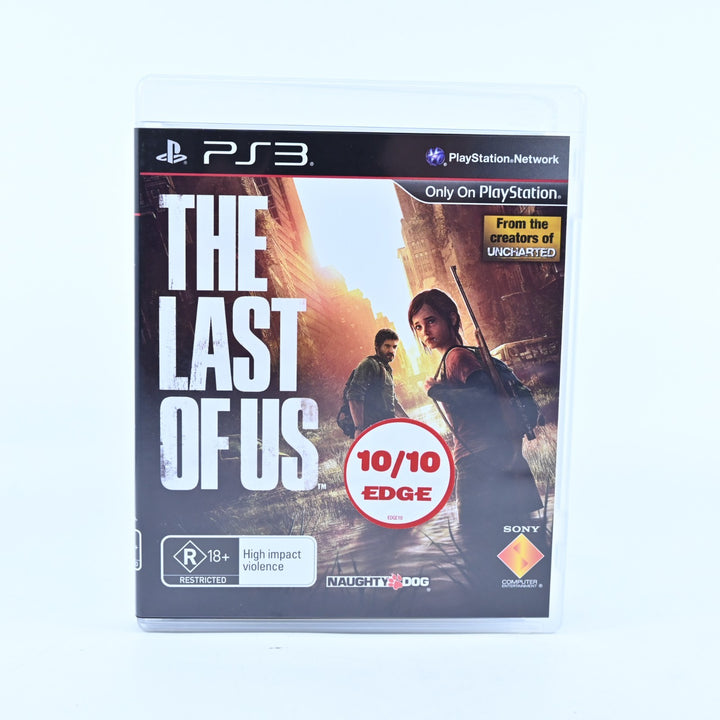 The Last of Us - Sony Playstation 3 / PS3 Game + Manual - MINT DISC!
