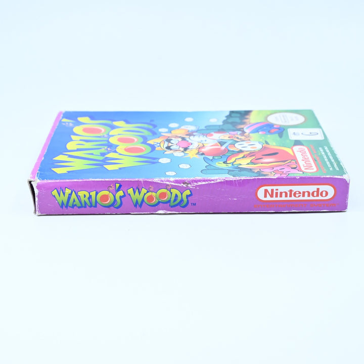Wario's Woods - NES Boxed Game - No Manual - PAL - FREE POST!