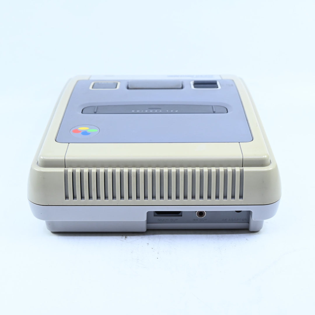 Super Nintendo Console / SNES Console - GENUINE CONTROLLER + HDMI!