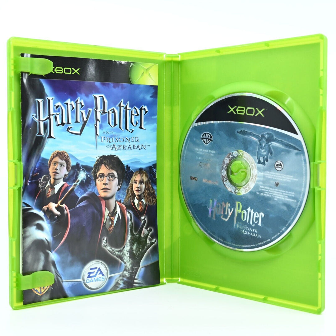 Harry Potter and the Prisoner of Azkaban - Original Xbox Game - PAL!