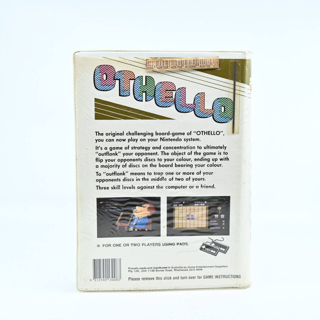 Othello - Piggy Back Cartridge - H.E.S / NES Game - PAL