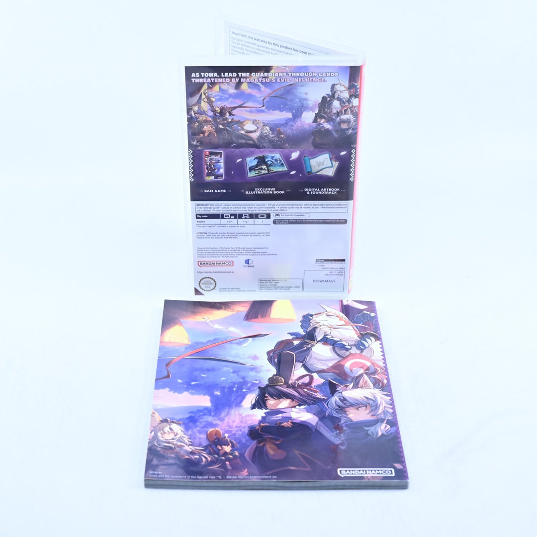 Towa and the Guardians of the Sacred Tree Limited Edition - Nintendo Switch Game