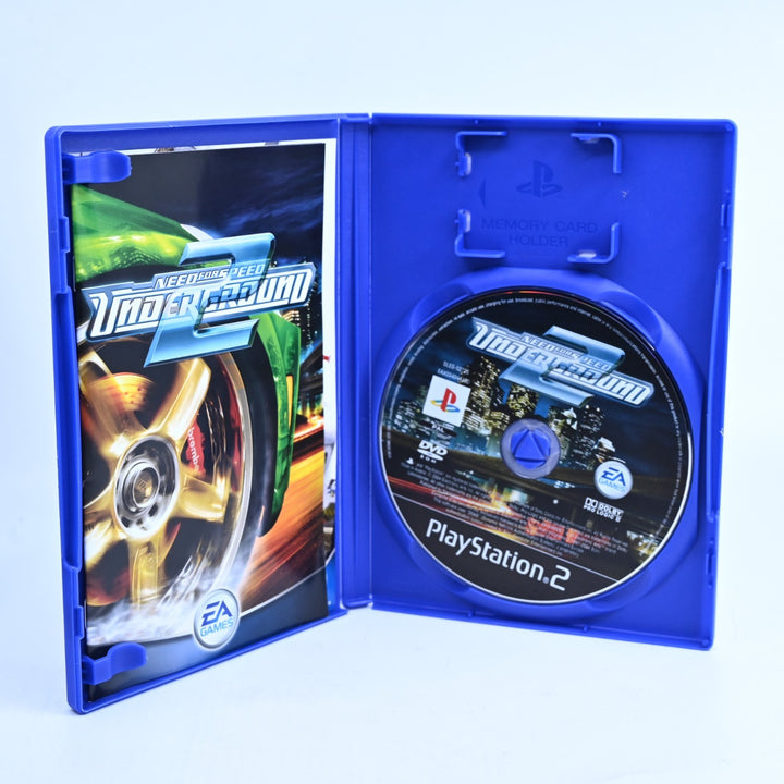 Need for Speed: Underground 2 - Sony Playstation 2 / PS2 Game + Manual - PAL