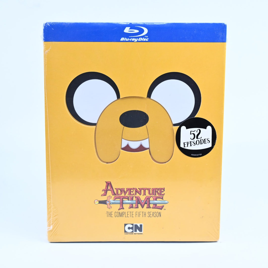 SEALED! Adventure Time Seasons 2-5 - Region A - Blu-ray