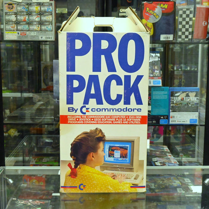 Commodore 64 Pro Pack - Commodore 64 Boxed Console - C64 - FREE POST!