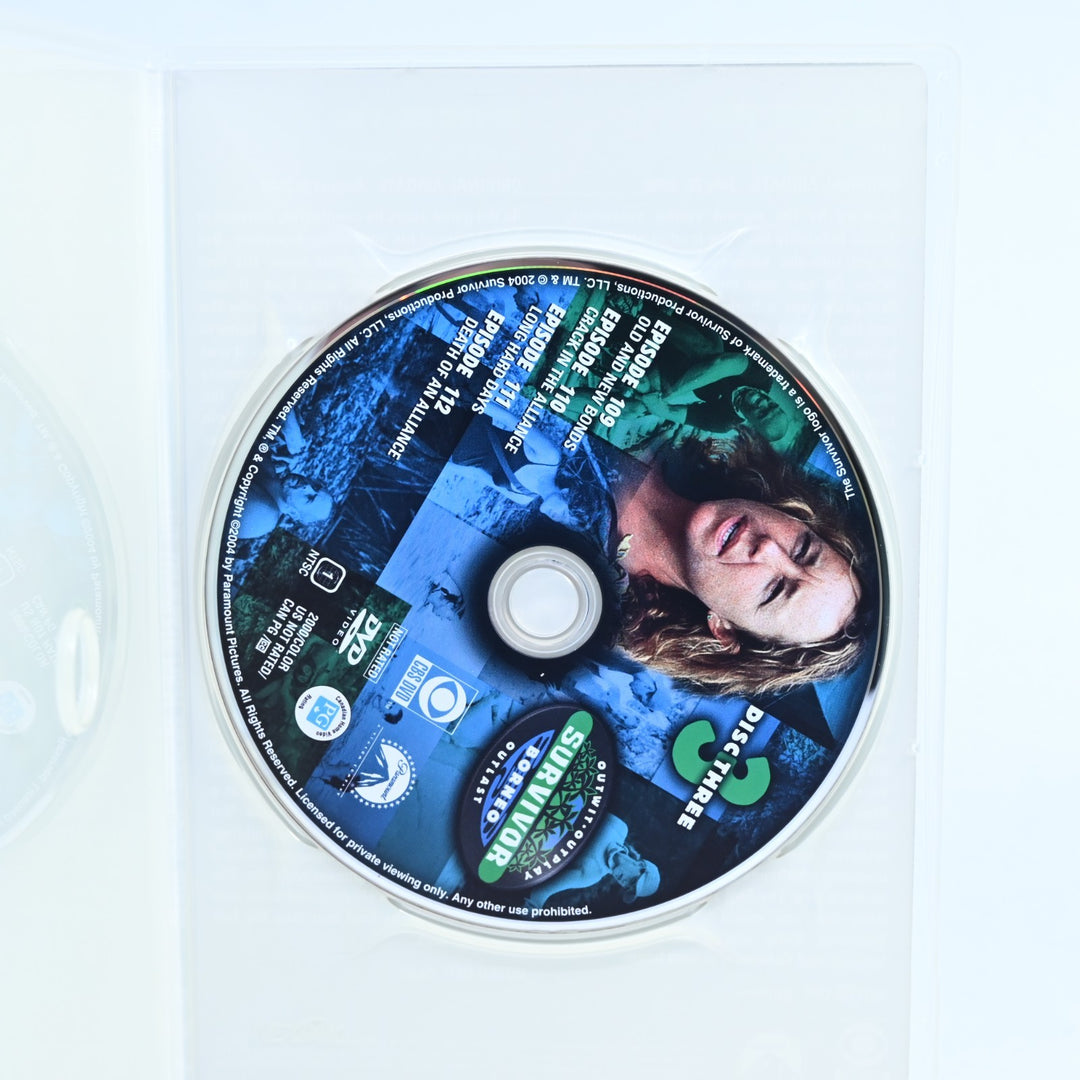 Survivor: Borneo - The Complete First Season - Region 1 - DVD