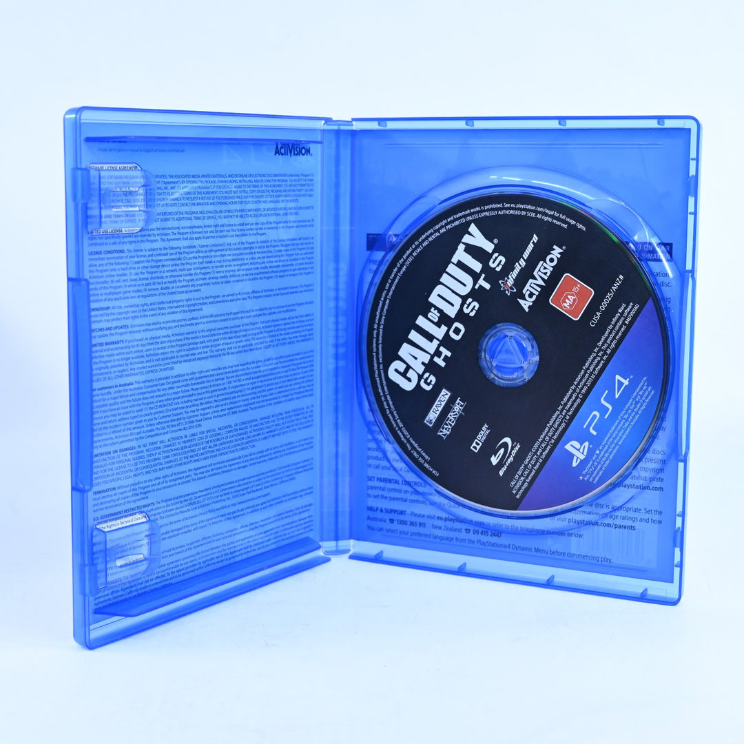 Call of Duty Ghosts - Sony Playstation 4 / PS4 Game - MINT DISC!
