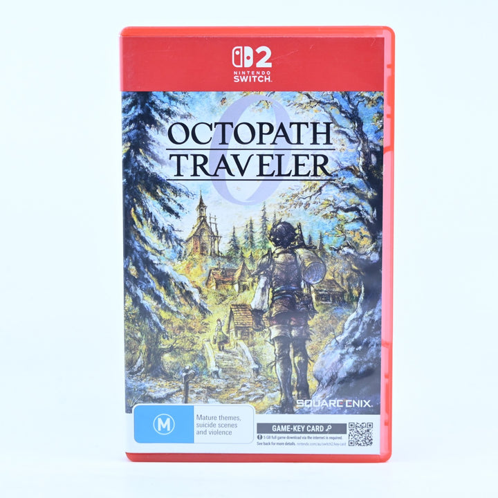 Octopath Traveller 0 - Nintendo Switch 2 Game - FREE POST!