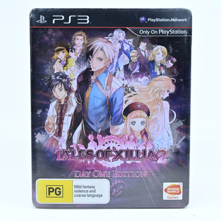 Tales of Xillia 2: Day One Edition - Sony Playstation 3 / PS3 Game + Manual