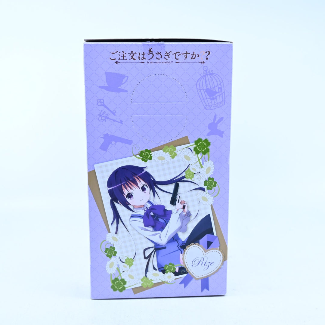 Rize - Tea Time Special - Is the Order a Rabbit? - FuRyu - Anime Figure