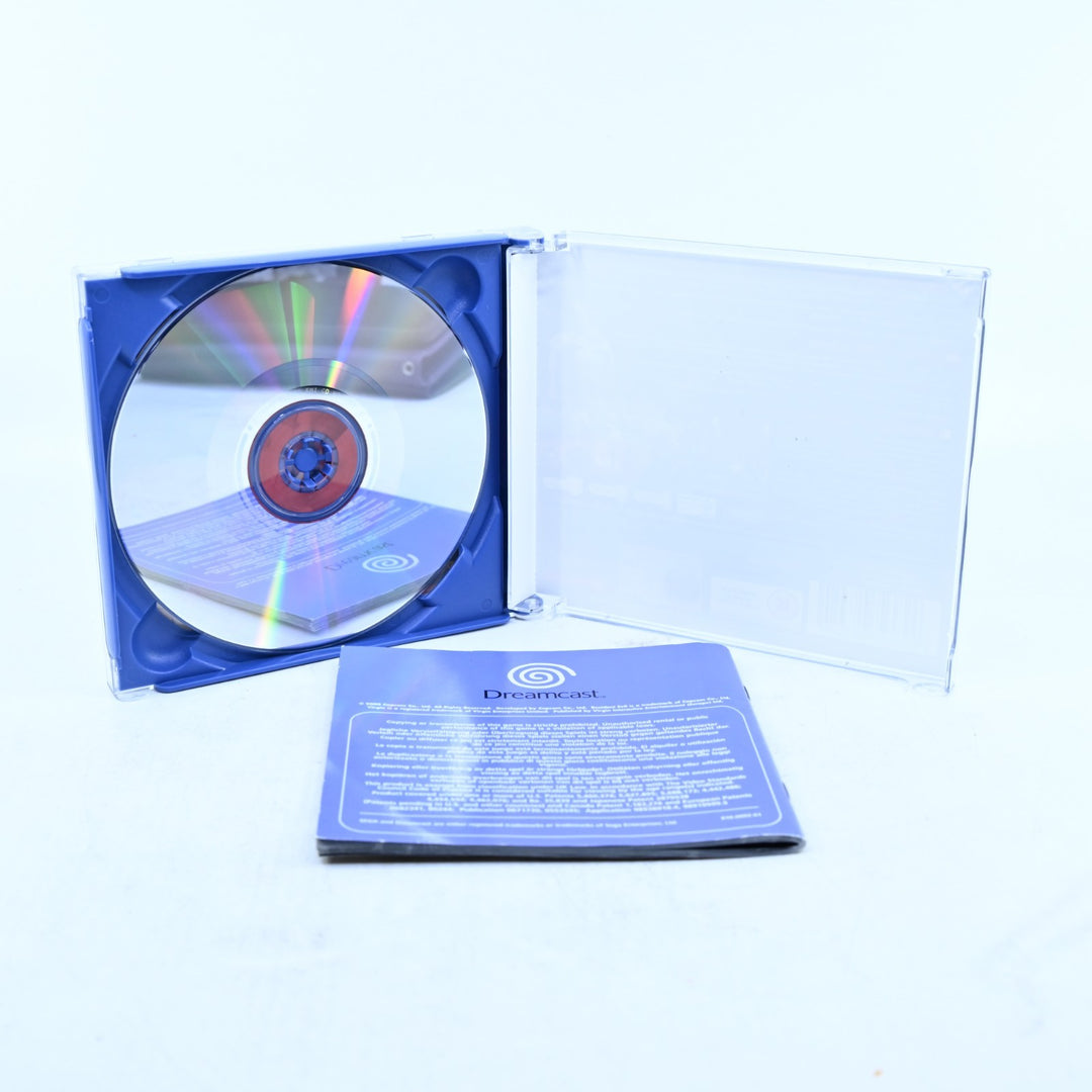 Resident Evil 2 - Sega Dreamcast Game + Manual - PAL - MINT DISC!