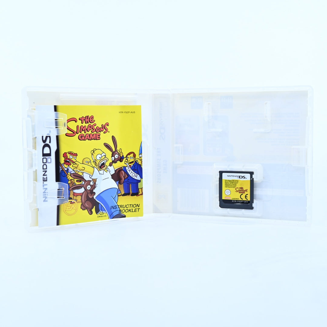 The Simpsons Game - Nintendo DS Game - PAL + Manual - FREE POST!