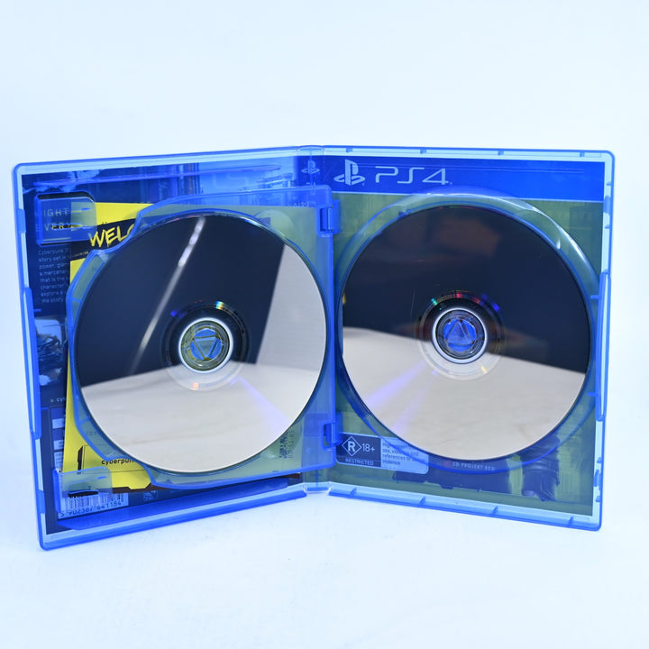 Cyberpunk 2077 Collectors Edition - Sony Playstation 4 / PS4 Game - FREE POST!