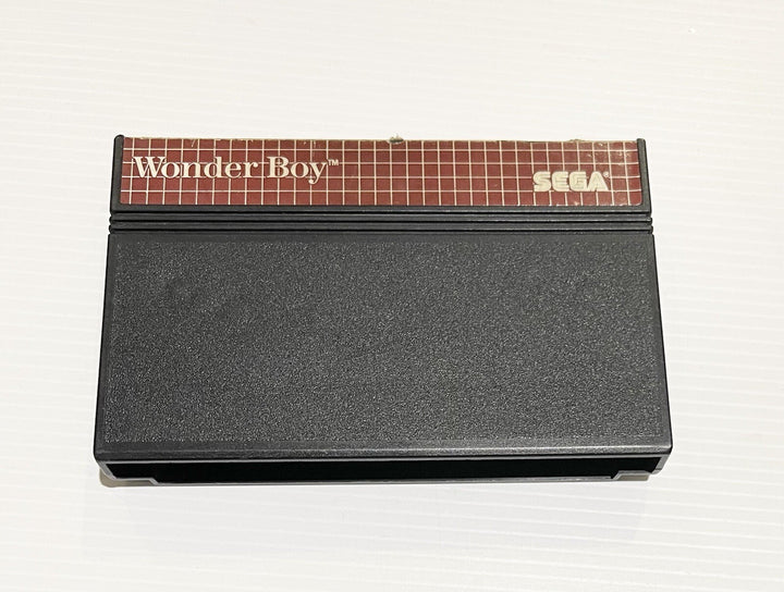 Wonder Boy The Mega Cartridge - Sega Master System Game - PAL - FREE POST!