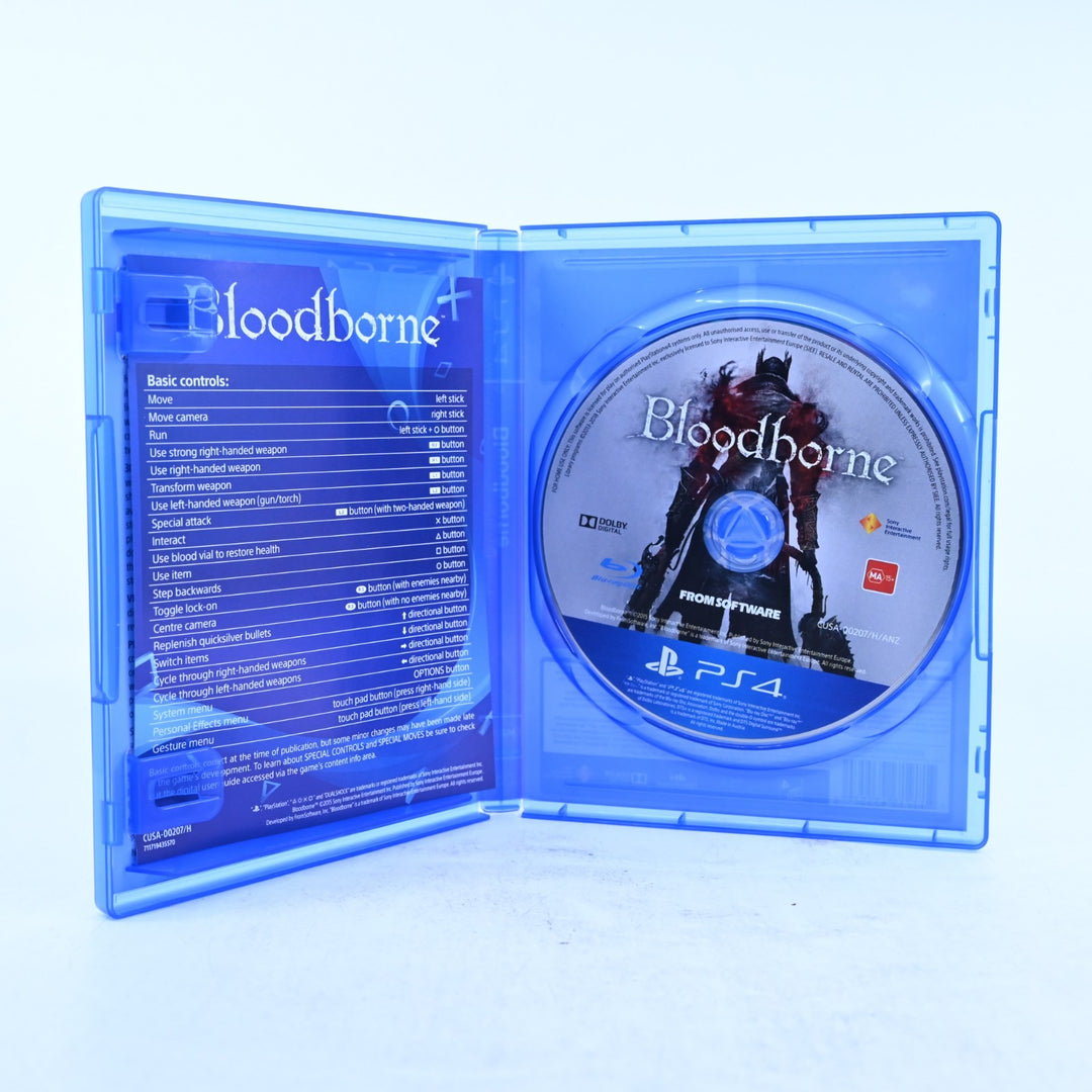 Bloodborne - Sony Playstation 4 / PS4 Game - MINT DISC!