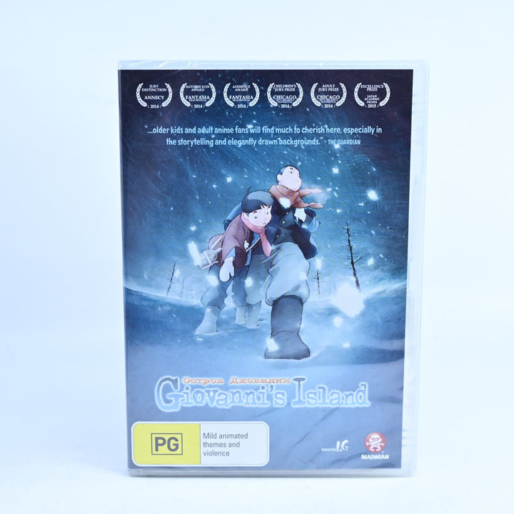 SEALED! Giovanni's Island - Region 4 - Anime DVD