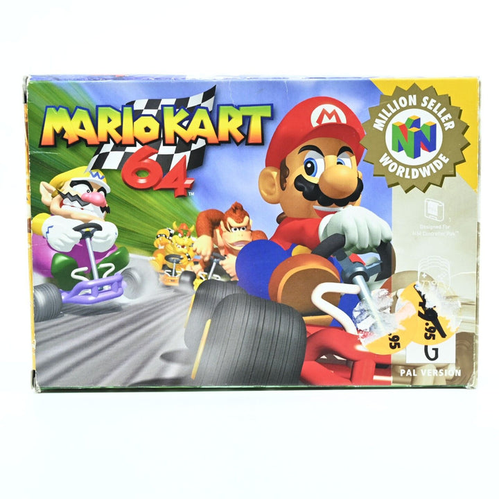 Mario Kart 64 - N64 / Nintendo 64 Boxed Game - PAL - FREE POST!