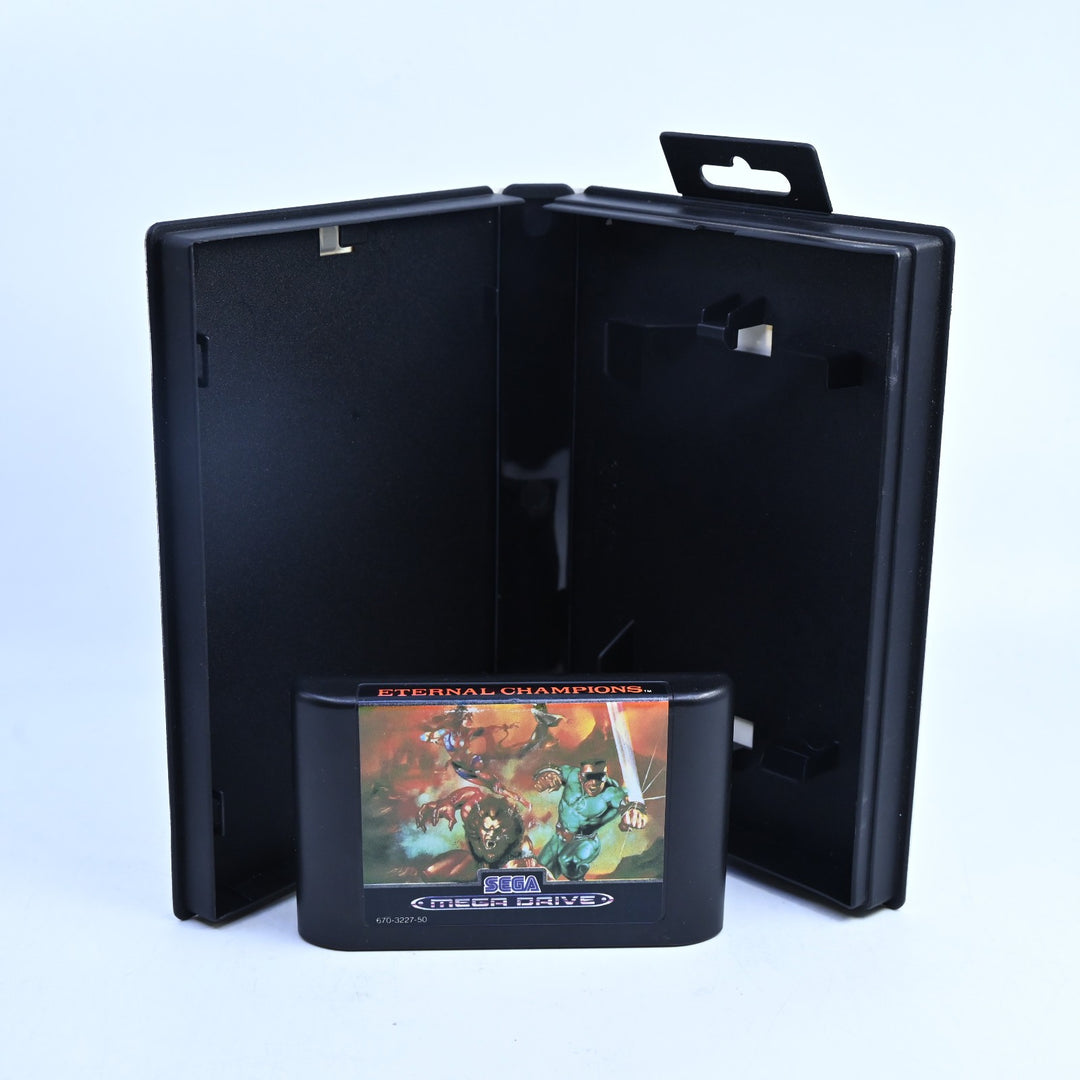 Eternal Champions - Sega Mega Drive Game - No Manual - PAL - FREE POST!