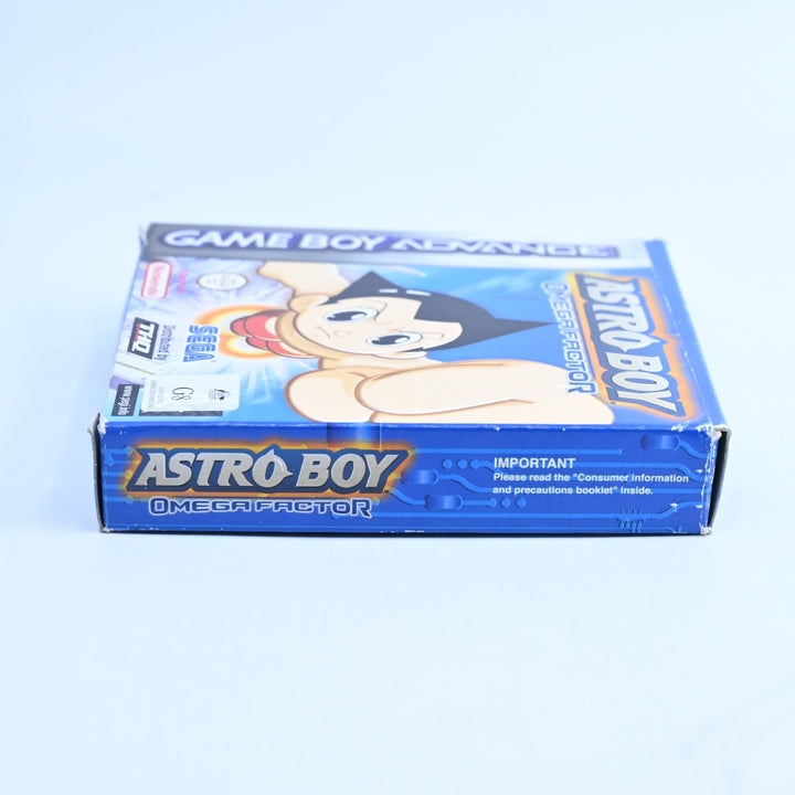 Astro Boy: Omega Factor - GBA Boxed Game - PAL - FREE POST!
