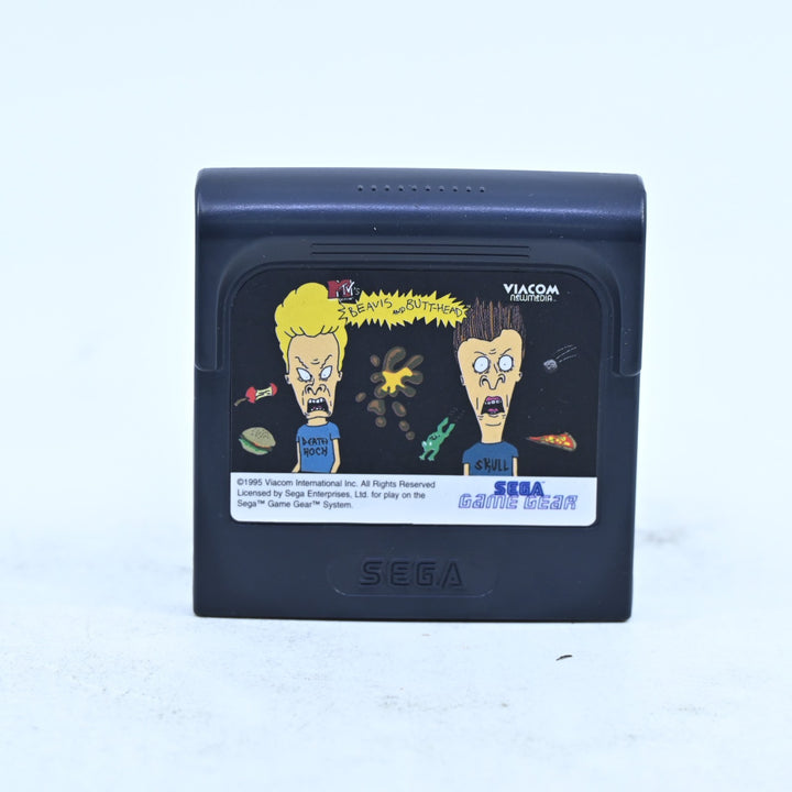 MTV's Beavis and Butt-Head - Sega Game Gear Game - FREE POST!