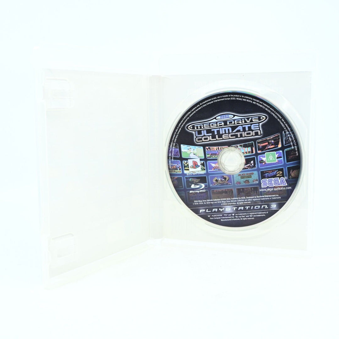 SEGA Mega Drive: Ultimate Collection - Sony Playstation 3/ PS3 Game - No Manual