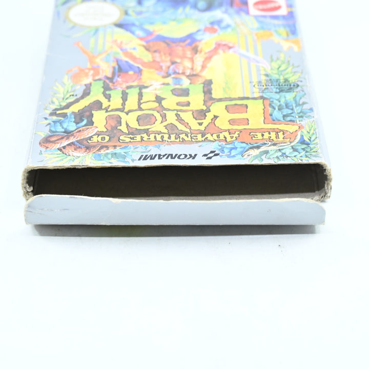 The Adventures of Bayou Billy - Nintendo Entertainment System / NES Boxed Game
