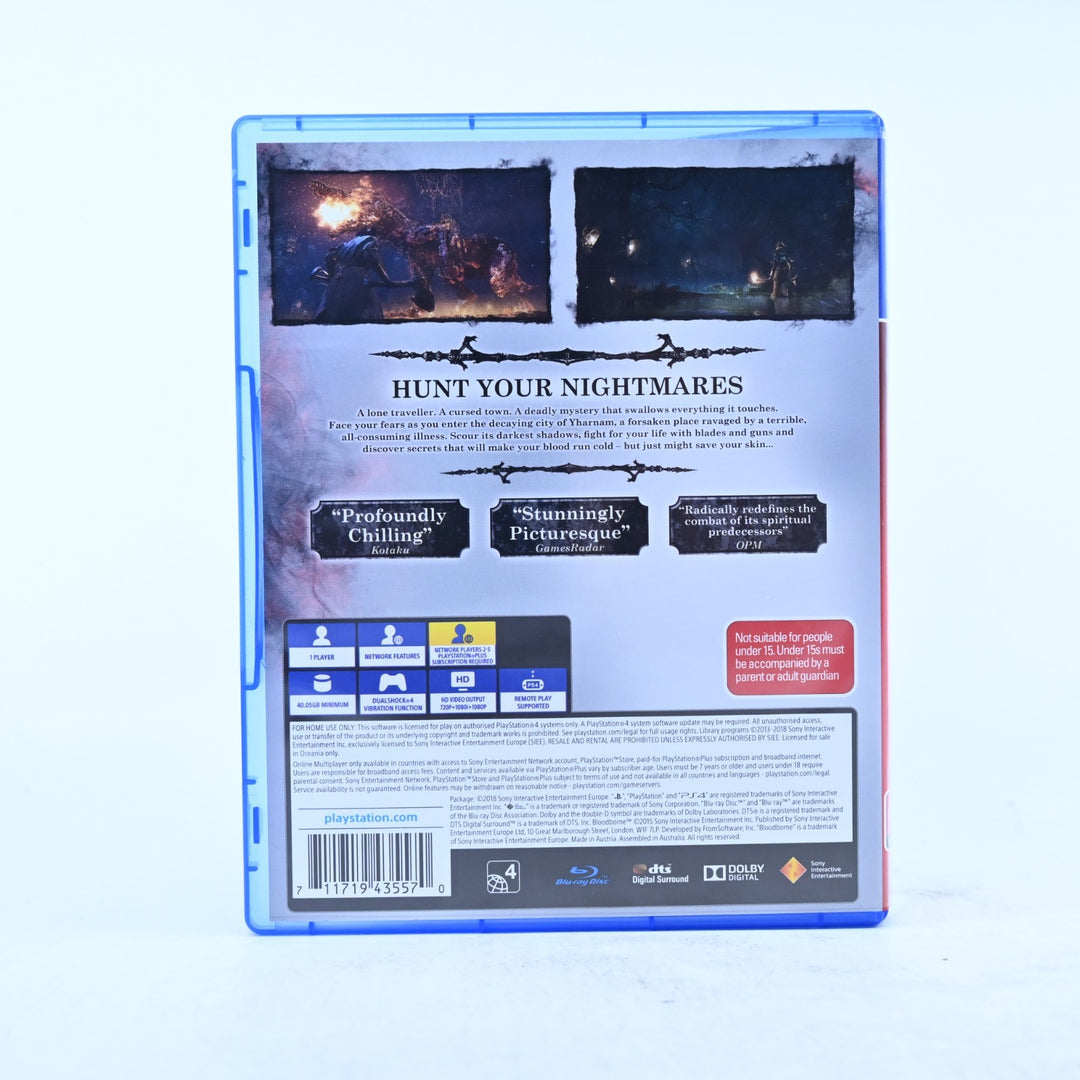 Bloodborne - Sony Playstation 4 / PS4 Game - MINT DISC!