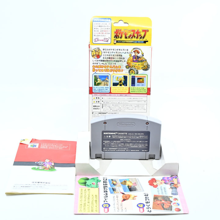 Pokemon Snap - N64 / Nintendo 64 Boxed Game - NTSC-J- FREE POST!