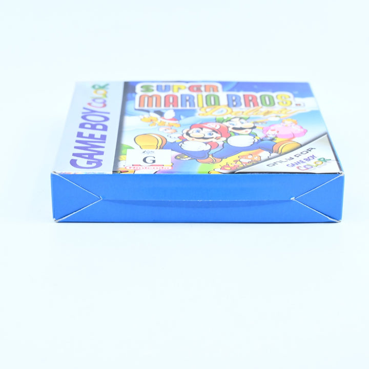 Super Mario Bros. Deluxe - Nintendo Gameboy Color Boxed Game - PAL - NEW BATTERY