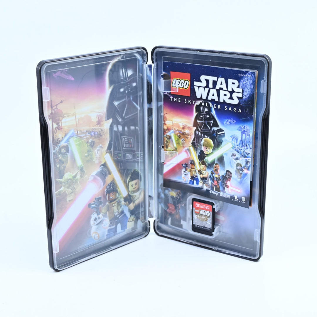 LEGO Star Wars: The Skywalker Saga - Steelbook Edition - Nintendo Switch Game