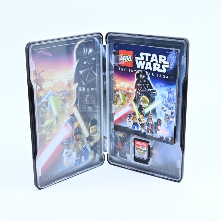 LEGO Star Wars: The Skywalker Saga - Steelbook Edition - Nintendo Switch Game