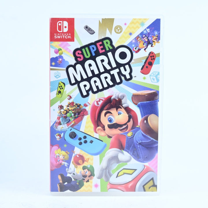Super Mario Party - Nintendo Switch Game - FREE POST!