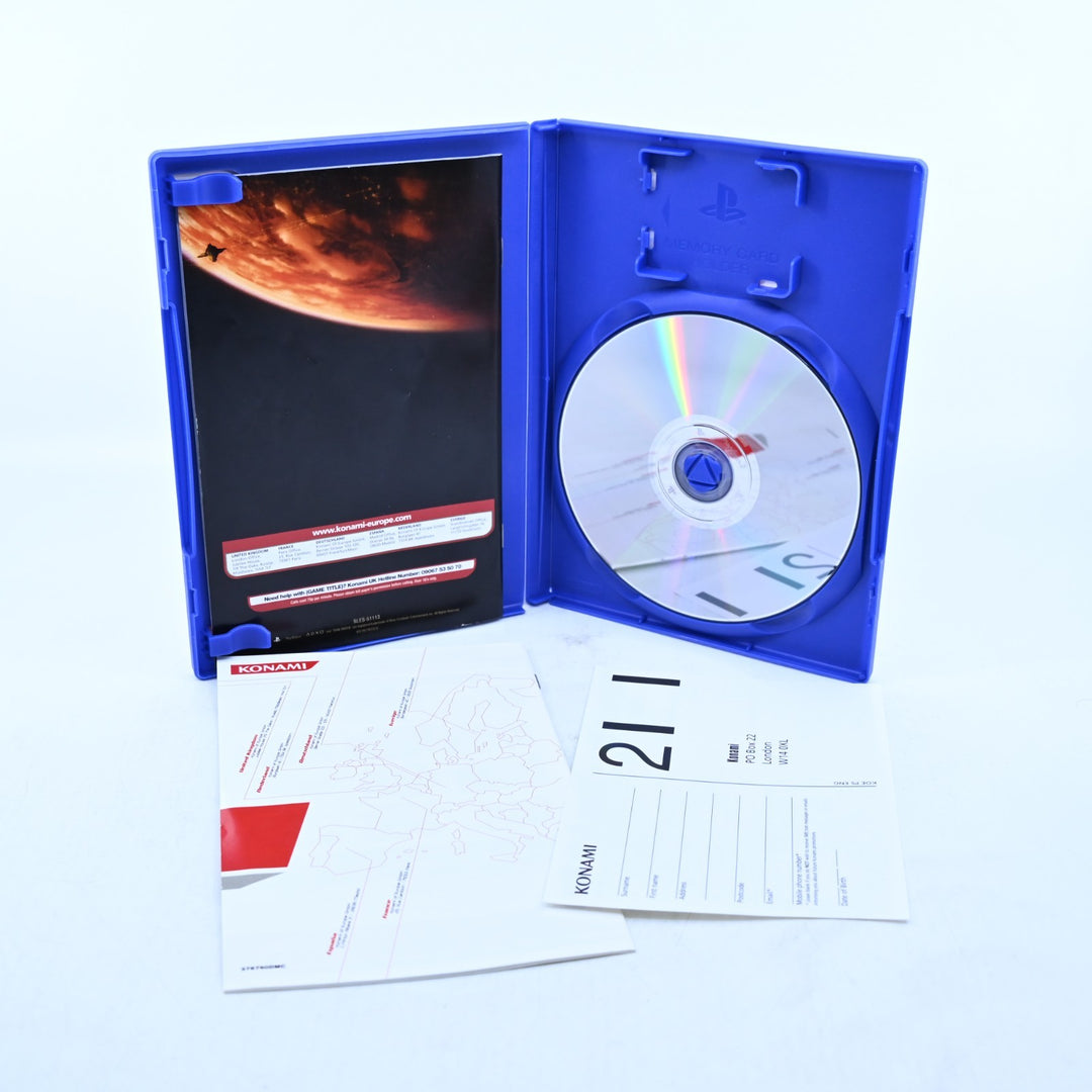 Zone of the Enders: The 2nd Runner - Sony Playstation 2 / PS2 Game + Manual