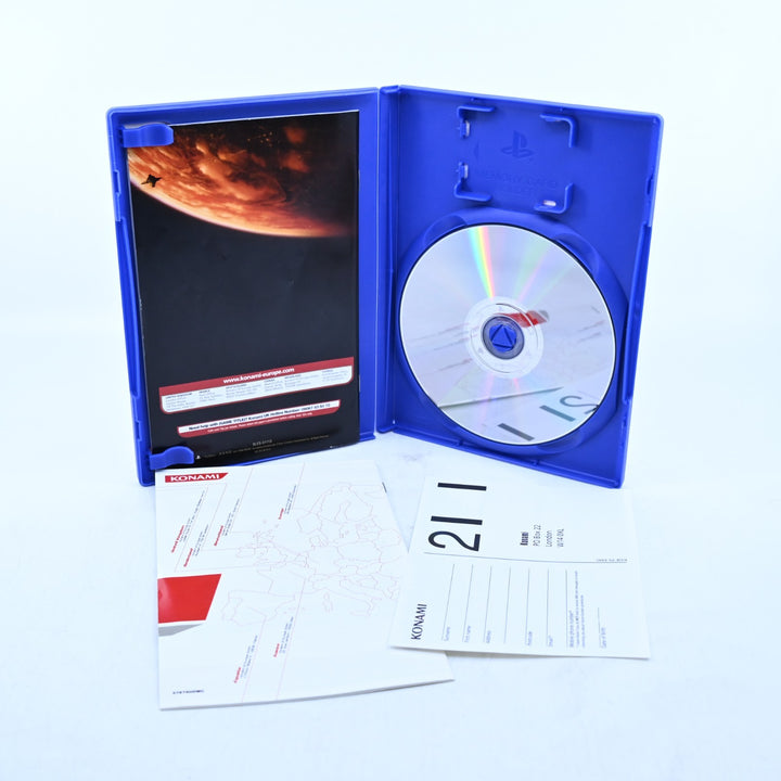 Zone of the Enders: The 2nd Runner - Sony Playstation 2 / PS2 Game + Manual