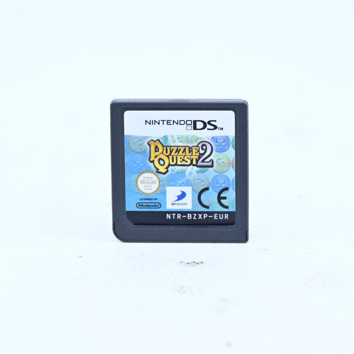 Puzzle Quest 2 - Nintendo DS Game - Cartridge Only - PAL - FREE POST!