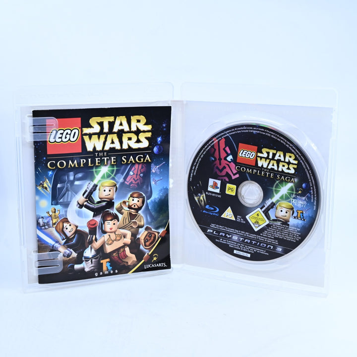 LEGO Star Wars: The Complete Saga - Sony Playstation 3 / PS3 Game + Manual