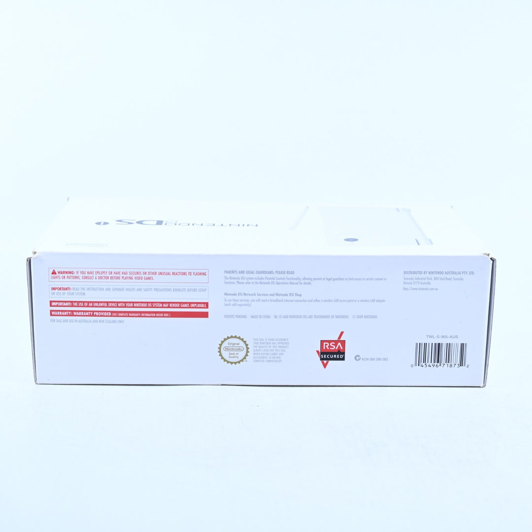 White - Nintendo DSi Boxed Console - AUS PAL - FREE POST!