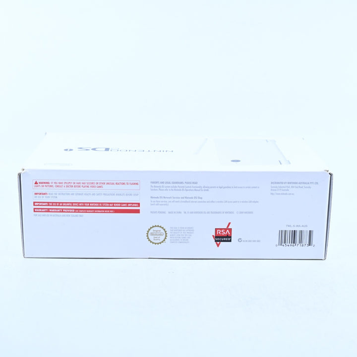 White - Nintendo DSi Boxed Console - AUS PAL - FREE POST!